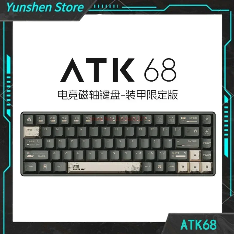 

ATK ATK68 Air Gamer Keyboard Mechanical Keyboards Wired Gaming Keyboards Smart Speed X Hot Swap Rapid Trigger RT Gaming Keyboard