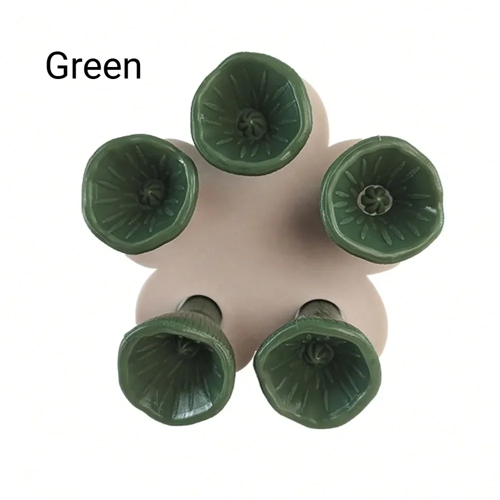 5 stks/set Kleurrijke Bee Waterer Set-Houten Vaste Plaat, Bee Feeder Drinkbeker, Creatieve Tuindecoratie voor Balkon Bloempotten