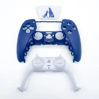 God of War limitado para controlador PS5, carcasa para panel táctil, cubierta de mando, placas delanteras y traseras de repuesto, funda con mango para BDM-020