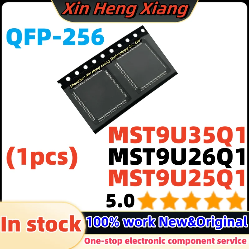 

1pcs 100% New MST9U25Q1 MST9U26Q1 MST9U35Q1 QFP-256