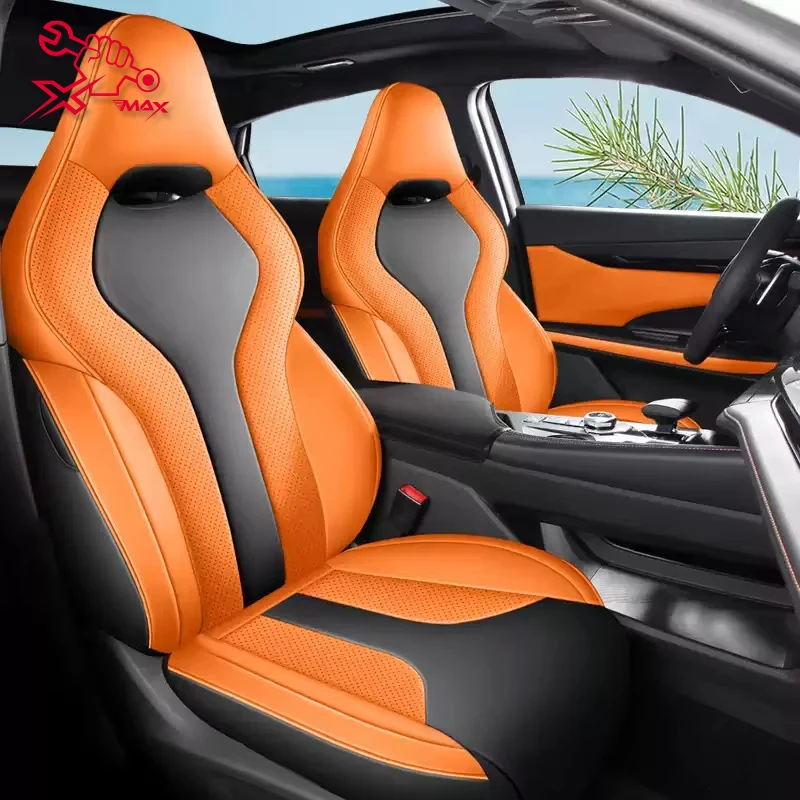 

Для Changan ONVO A06 2023, чехол на автомобильное сиденье с левым приводом, индивидуальный чехол на сиденье, всесезонные полностью окруженные подушки сиденья