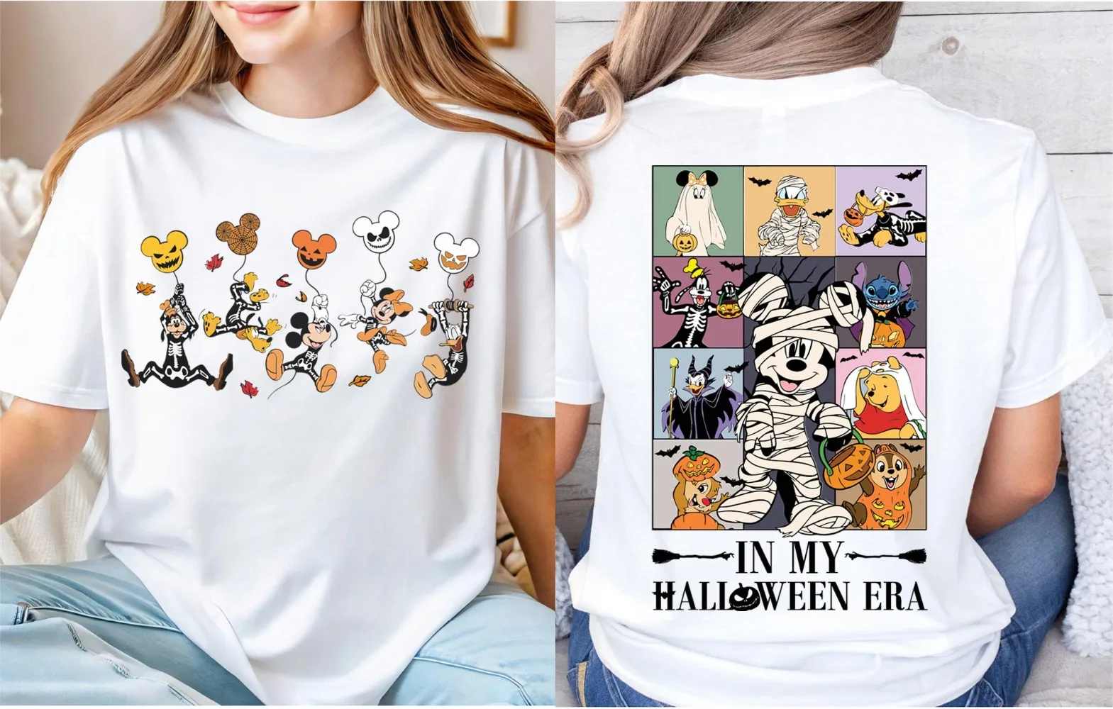 

In My Halloween Era Shirt Disney Halloween Tshirt Mickey And Friends Halloween Shirt Disney Spooky Season Sweater