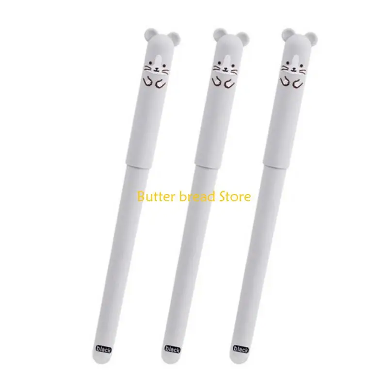 W89C Rewritable Gel Pen Neutral Pens 0.5mm Quick Drying Fine Point Suitable for Writing Journaling Office Home School Use
