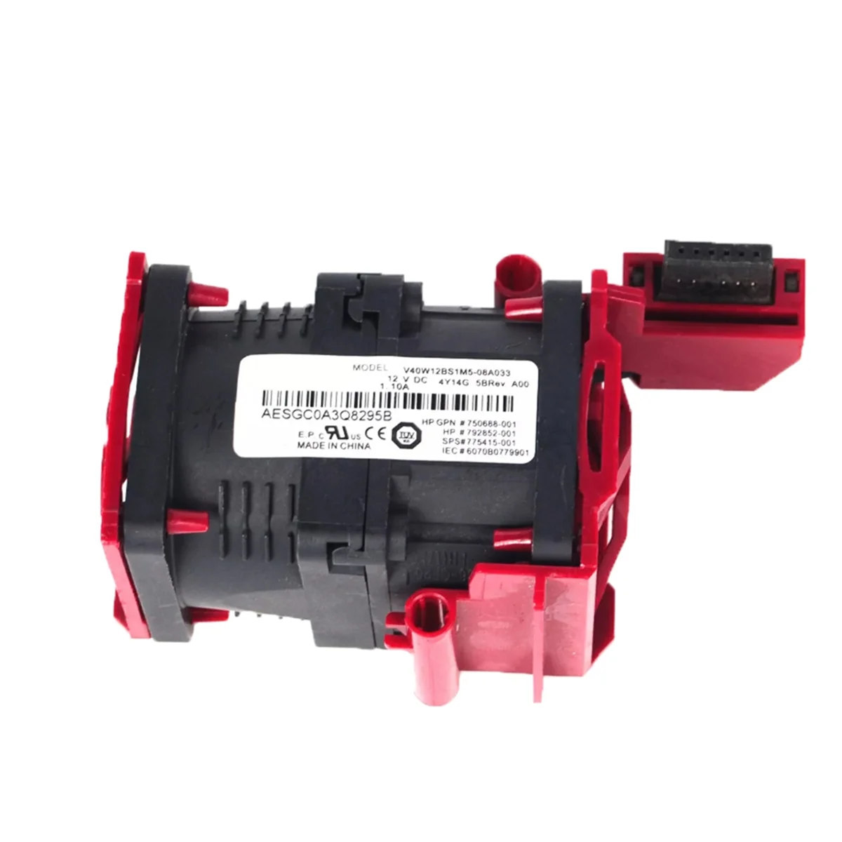 Ventilador de refrigeración de CPU de repuesto para ventilador HP ProLiant DL360 G9 GEN9 DL360G9 750688 -001 792852 -001 775415 -001 CALIENTE