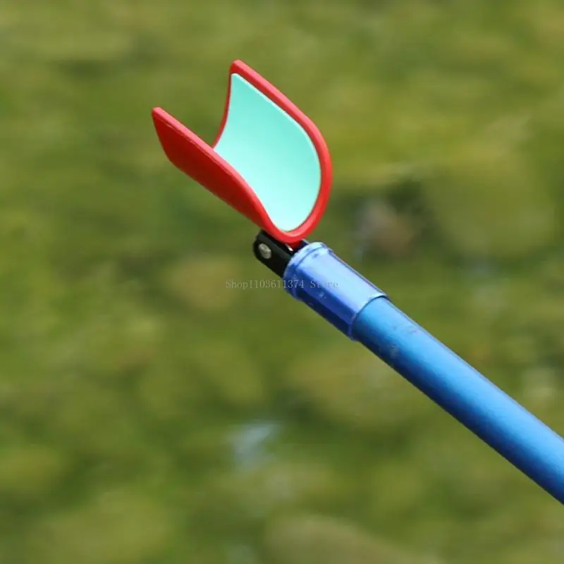 

Aluminum Poles Holder Fishing Rod Rest Head Auto Rebounding Portable Rest Holder 8mm Thread Bracket Head Fishing Equipment