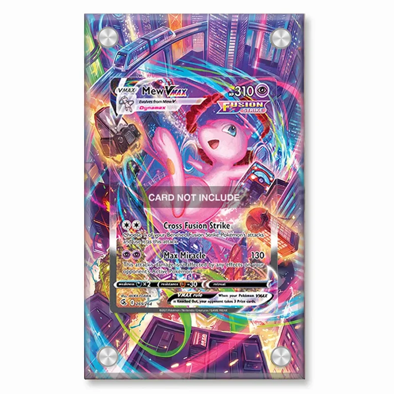 حافظة عرض فنية لـ Pokemon Swor - مراجعة Display Case Acrylic وسعره