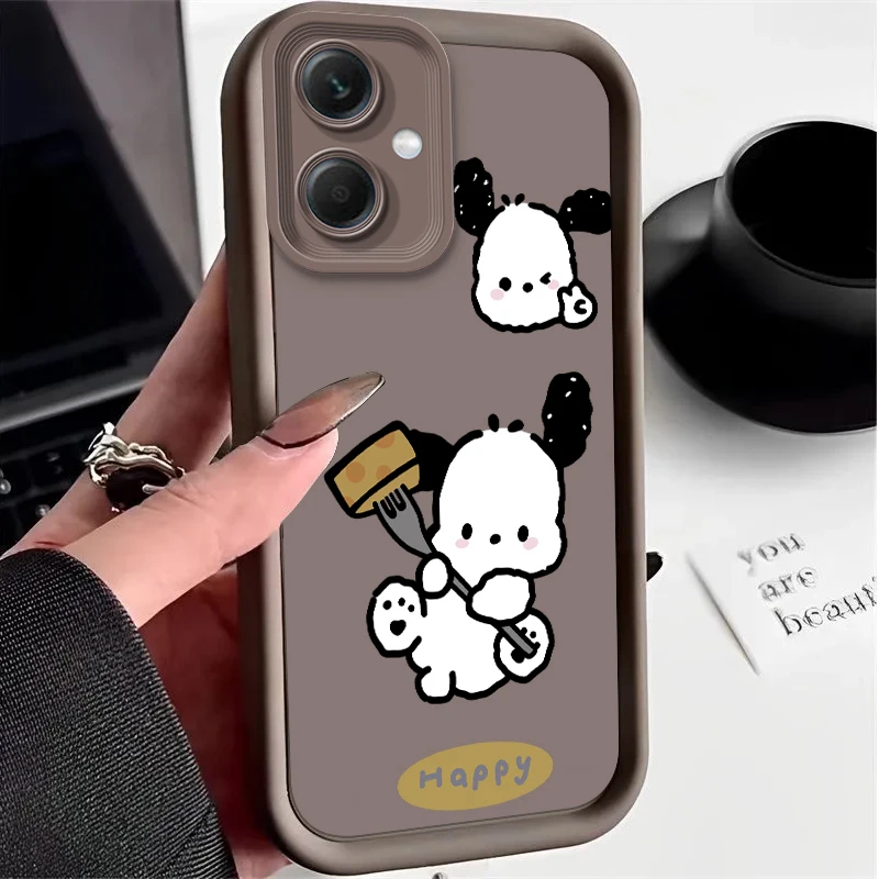 Sanrio Hello Kitty Telefoon Hoesje Voor Xiaomi Redmi Note 13 12 Pro Plus 4G 5G 13c 12c Turbo 11 11S 10 10S 9 10a 10c 9c A2 A1 Cover