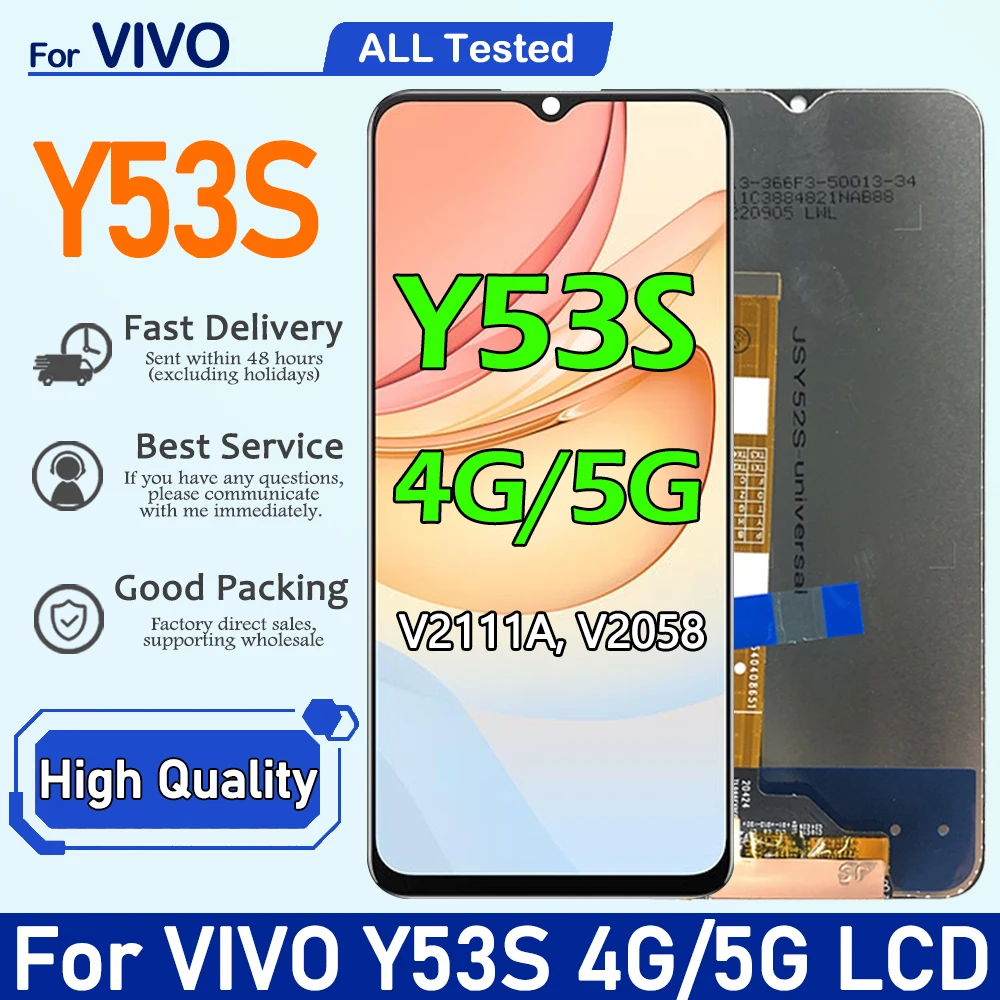 החלפת מסך LCD ל-VIVO Y53S – תקן, מהיר ומדויק עם חלקים מדויקים