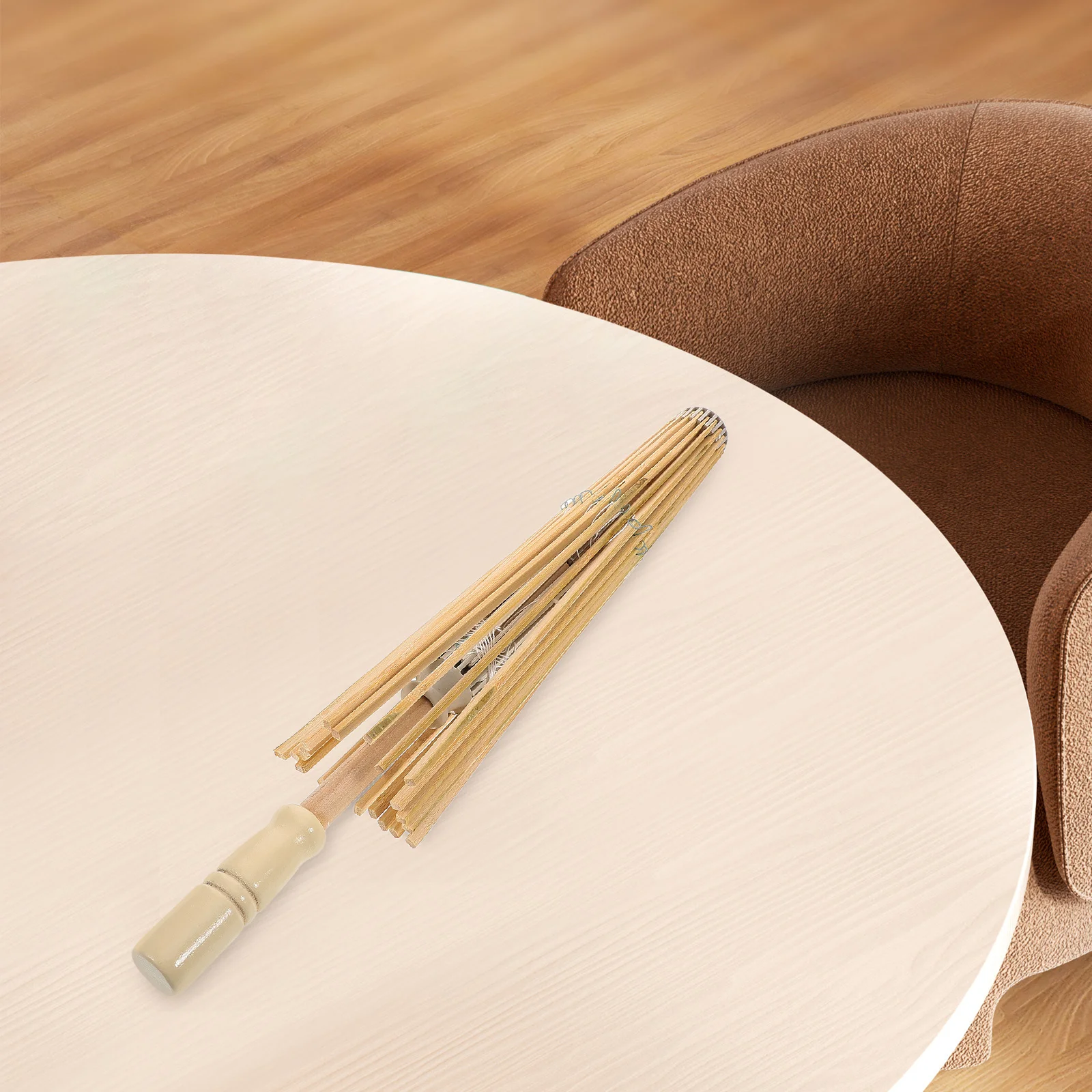 

DIY Wooden Oil Paper Umbrella Frame Stand Holder Wedding Photo Props Small Paper Parasol Decorative Umbrella Holder