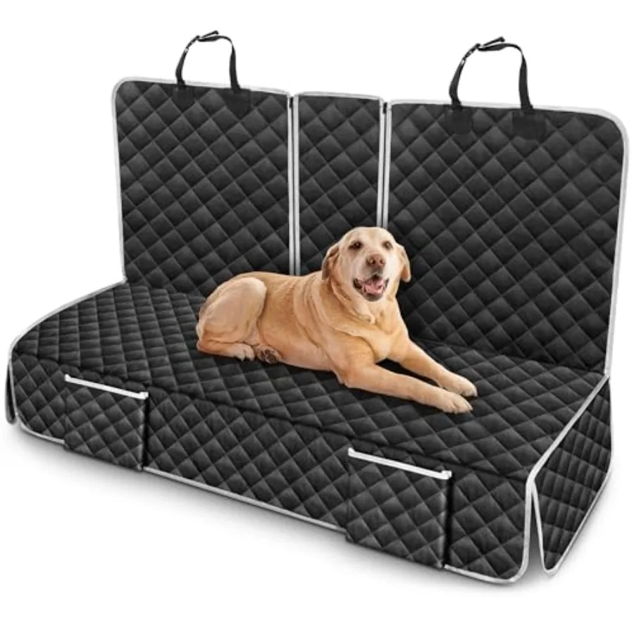 

Dog Car Seat Cover Compatible with Jeep Wrangler Compass Renegade Cherokee Back Seat Accessories Waterproof Pet Bench Backseat