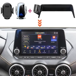 Car Phone Holder For Nissan Altima L34 2019 2020 2021 2022 8