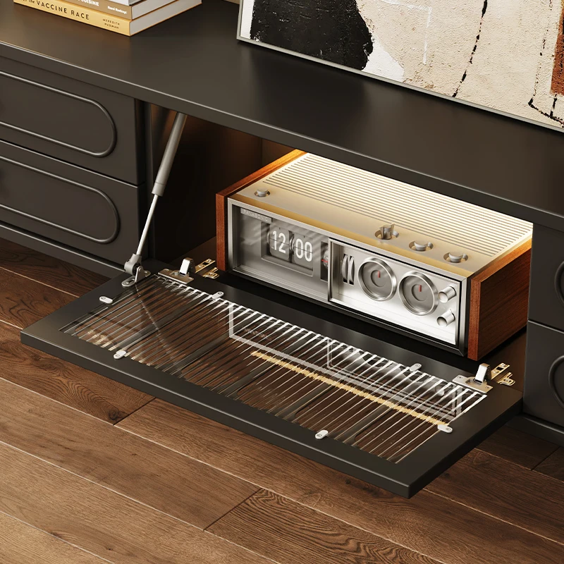 طاولة تلفزيون غرفة متنقلة لتلفزيون غرفة المعيشة 65 بوصة حامل تلفاز سقف قابل للإزالة حامل تلفاز أثاث منزلي فاخر لايف