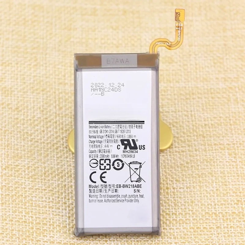 For samsung w2018 battery sm-w2018 flip phone battery eb-bw218abe new
