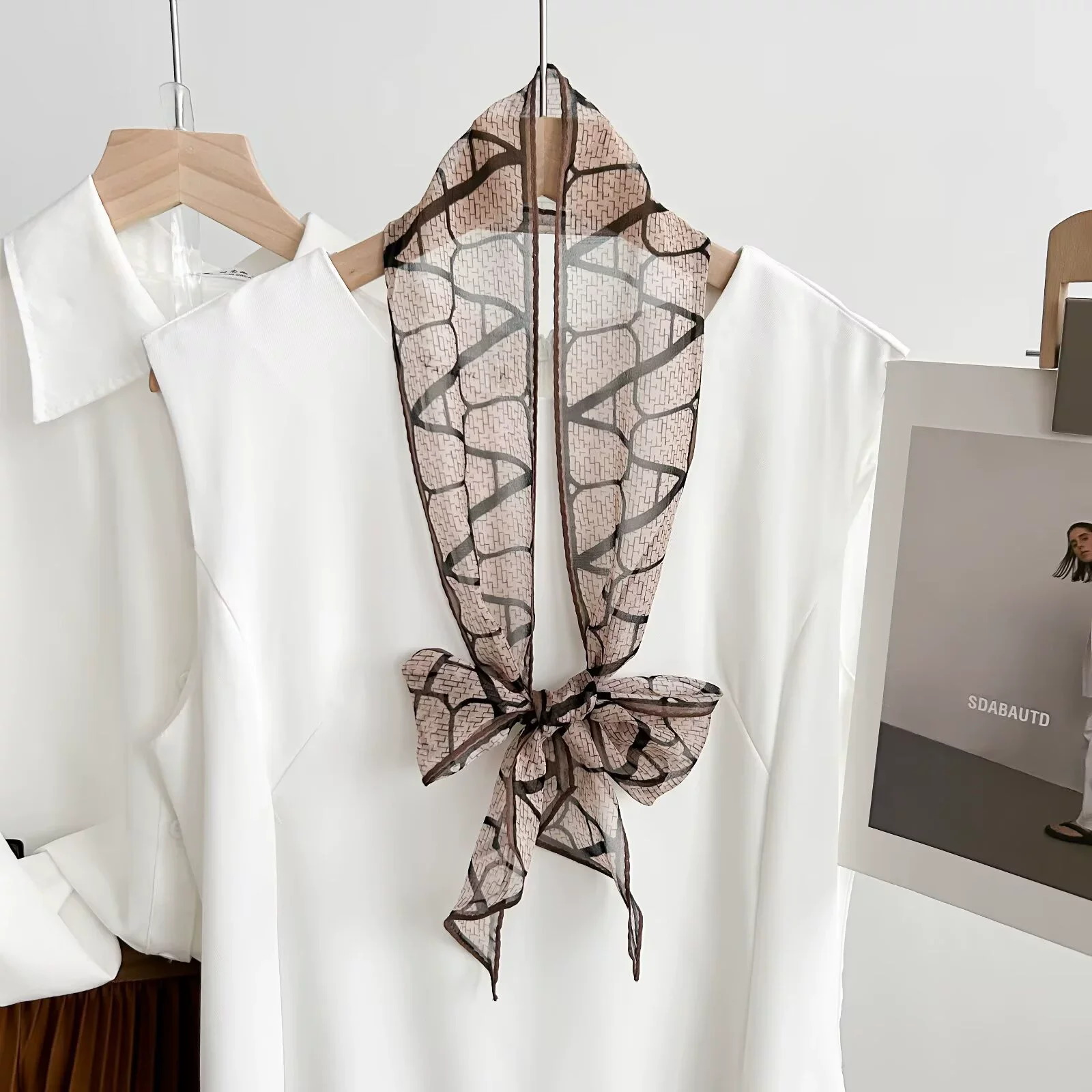 

100% натуральный шелковый шарф, модные женские шарфы, шаль, хиджаб, бандана, платок из пашмины, шейный платок, платок, женский Echarpe 10*150 см