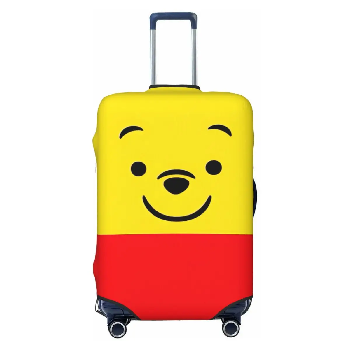 

Custom Winnie The Pooh Manga Luggage Cover Protector Fashion Travel Suitcase Covers for 18-32 Inch