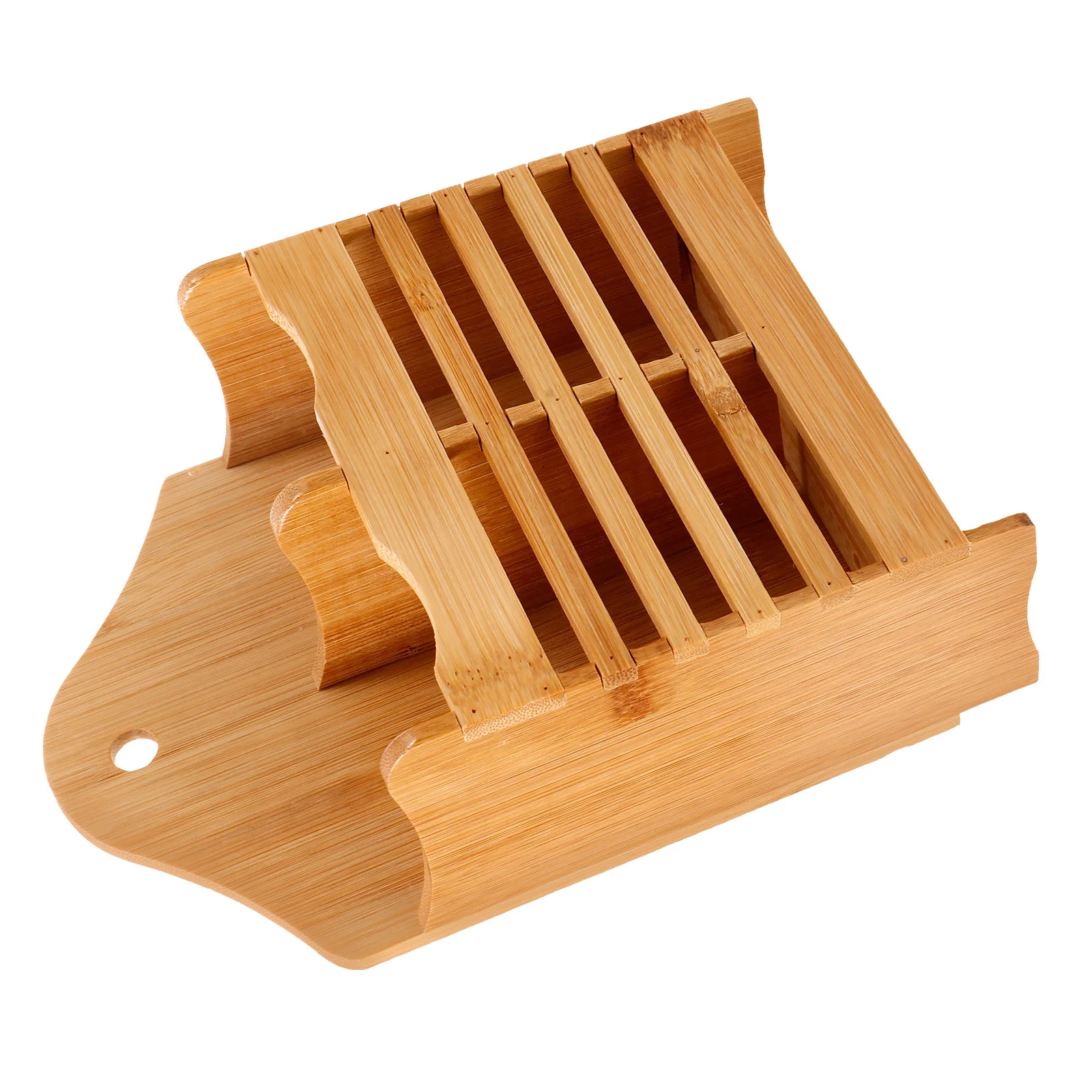 

Bamboo Utensil Holder For Kitchen Countertop Storage Organizer Chopsticks Forks Spoons Drying Basket Cutlery Holder Home