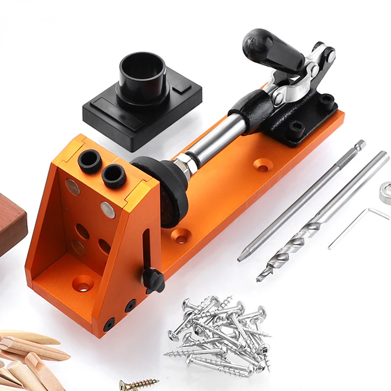 

Diagonal hole opener splicing wardrobe locator furniture wooden boarde opener oblique hole cap drilling drill bit