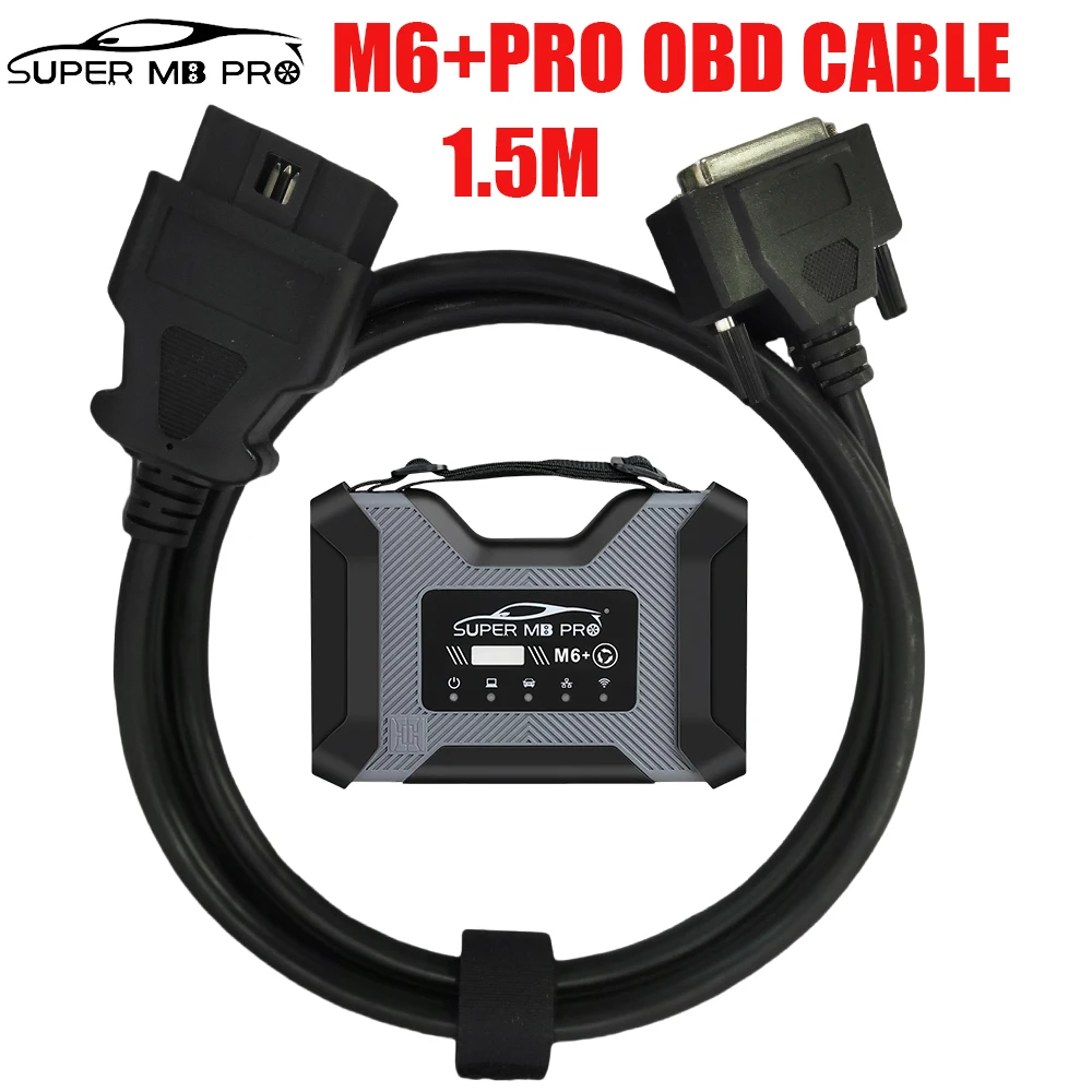 Super MB Pro M6 Diagnostic Cable OBD Cable for Auto Car Repair Tool Vehicle Scanner