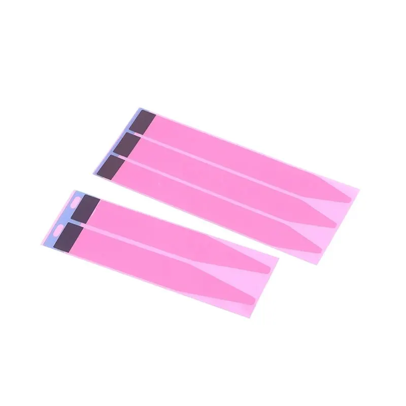 10pcs Stretch Glue Seamless Double-sided Tape  Battery Sticker Adhesive Strips For Mobile Phone