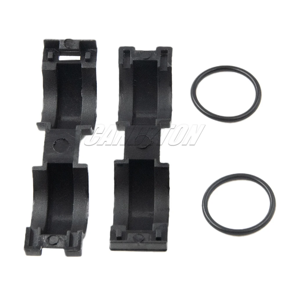 Heater Matrix Core Pipe Seals and Clips 1454337 1342708 For Ford C-Max Focus Mk2 Mk3 Kuga Mk1 Heat Air Cond Internal Clip