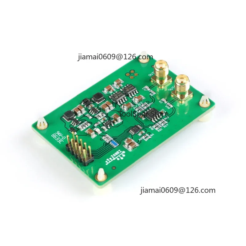 DAC8562 DAC Amplifier Board Module 16Bit DC 2.7‑5.5V ±10V Single & Bipolar Signal Output