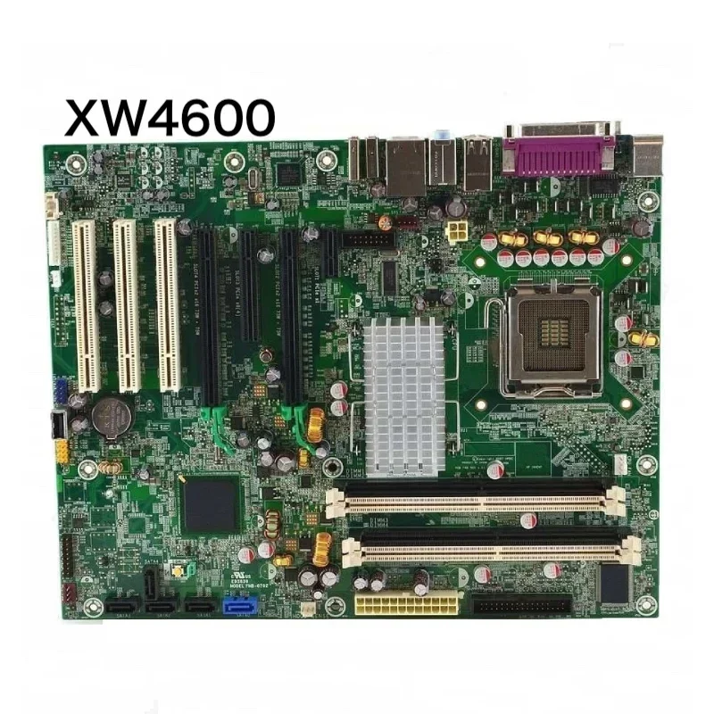 

Материнская плата для рабочей станции HP XW4600 441418-001 441449-001 LGA775 DDR2, материнская плата, 100% протестировано, ОК, полностью работает, бесплатная доставка