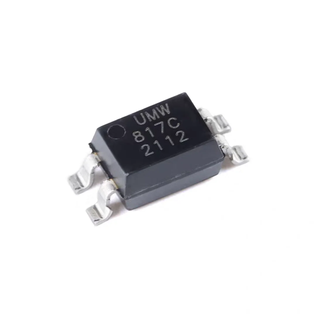 10PCS New original UMW 817C-S SOP-4 patch optocoupler chip compatible with PC817/EL817
