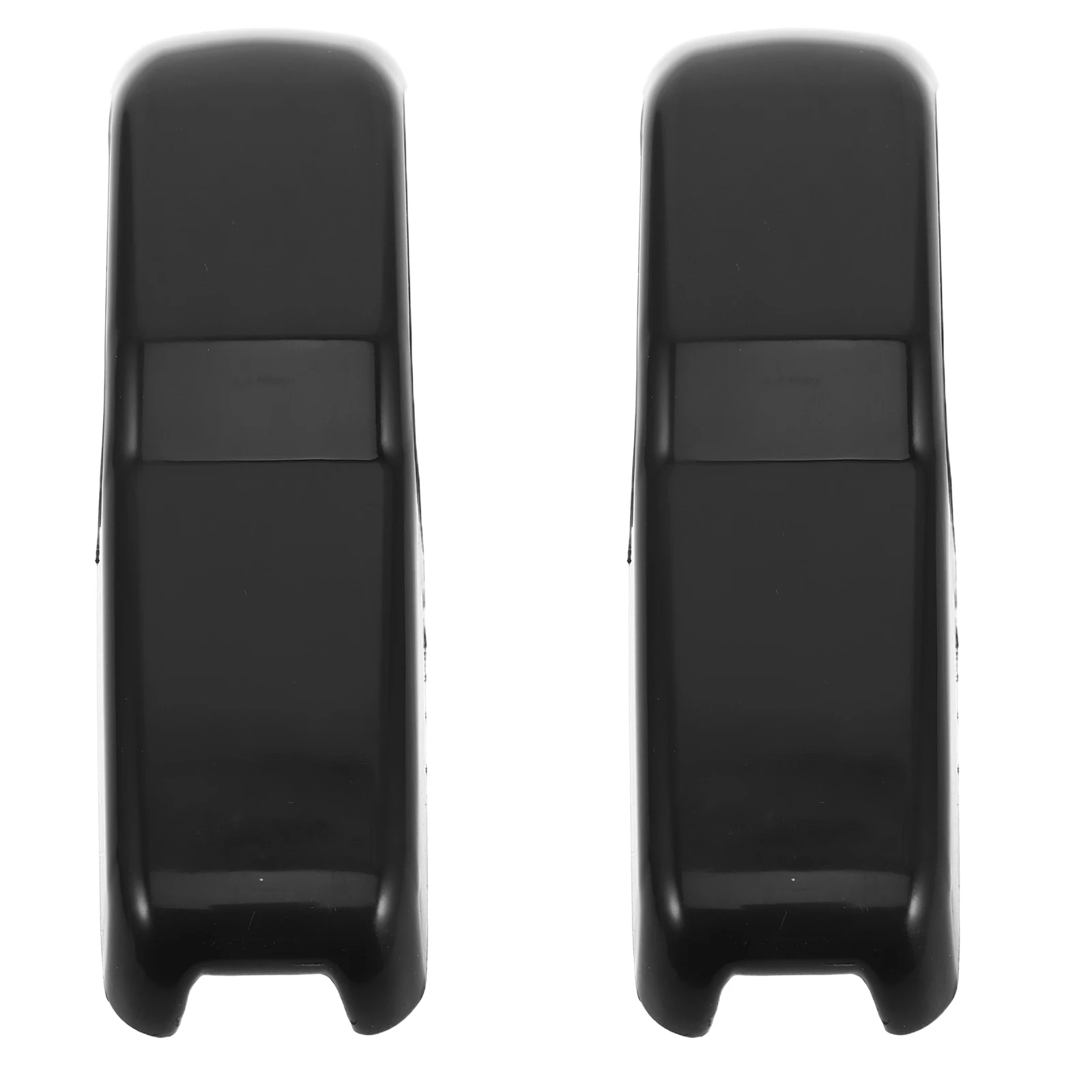 

1 Pair Car Decoration Cover Engine Hood Hinge Trim Washer Nozzle Cap Auto Exterior Hood Cover For