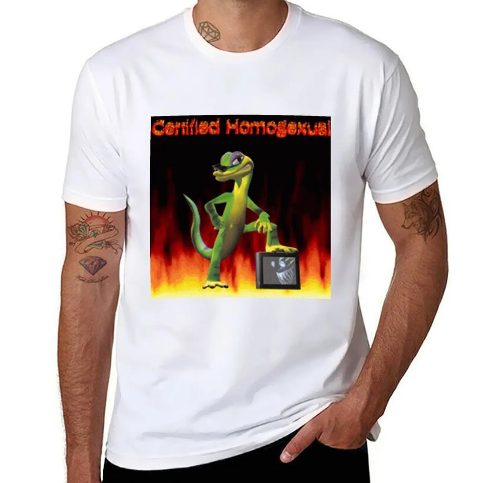 

Сертифицированная футболка Gex, мужские футболки, хлопковые мужские футболки, высококачественная футболка люксового бренда