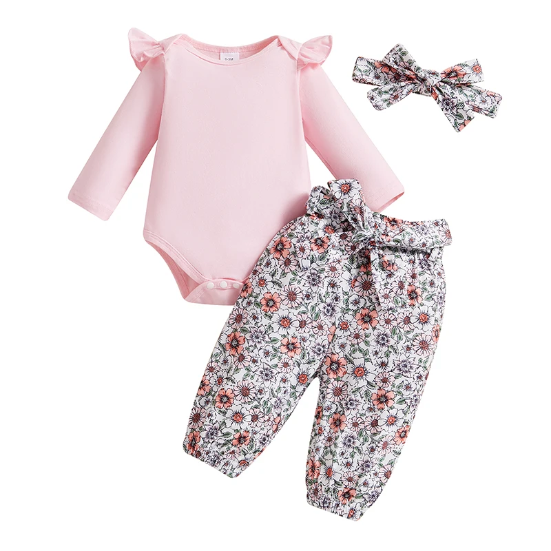 Baby Girls Fall 3PC… - image