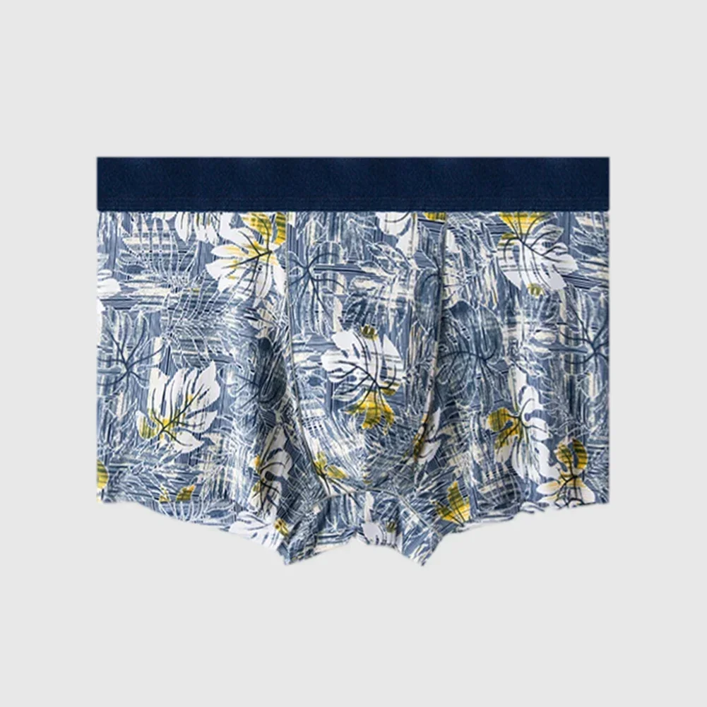 

Casual Wear Lounge Around Breathable Trunks Sexy Boxers Breathable Sexy Trunks For Men Man Pouch Classic Style