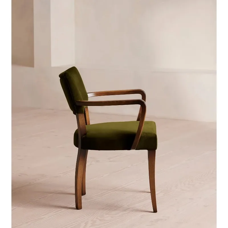 *Trendy Household Leisure Straight Smooth External Contour Tough Built in Core Frame Indoor Spatial Arrangement Armchair