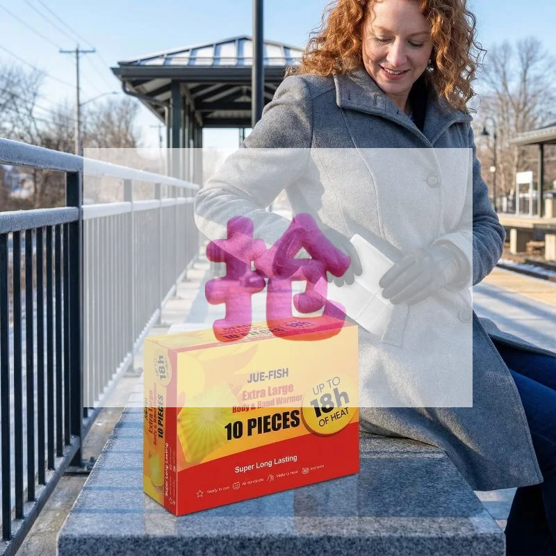 

Disposable Body Warmer Patch Extra Large Long Lasting Odorless Self Heating Hand Heat Pad For Winter Sports