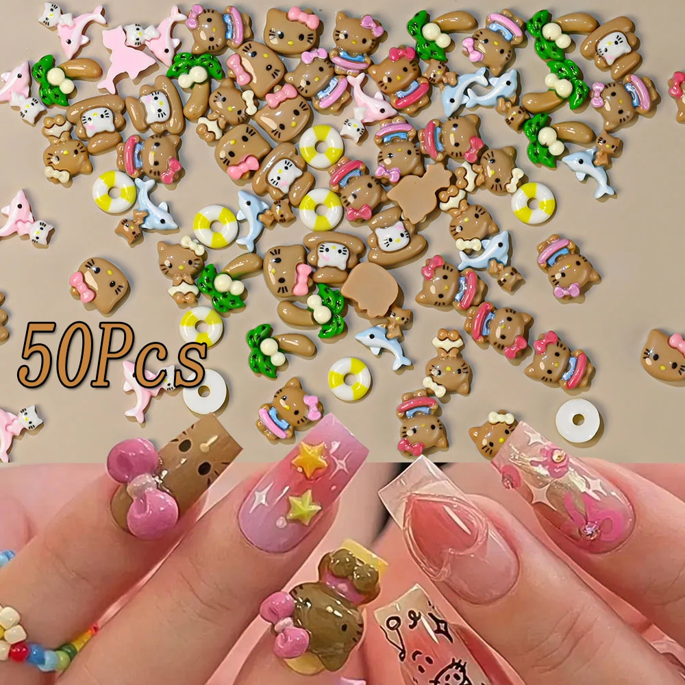 50Pcs Sanrio Hawaii… - image