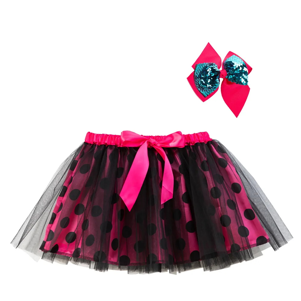 

Jumping Meters Clothes Girls Tutu Skirt Costume Rainbow Tulle Kids Princess Dots Skirts Baby Girls Skirts Mini Dancing Dress