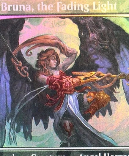 (Бруна, выцветающий свет) Фольга TCG