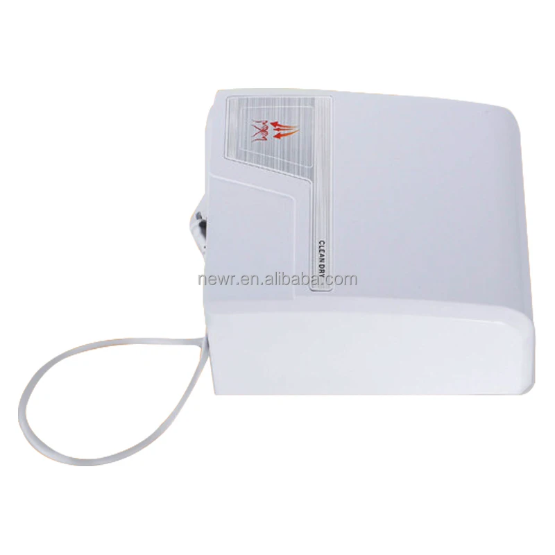 Factory Wholesale Battery Operated Hand Dryer Mini Wall Mount Hand Dryer