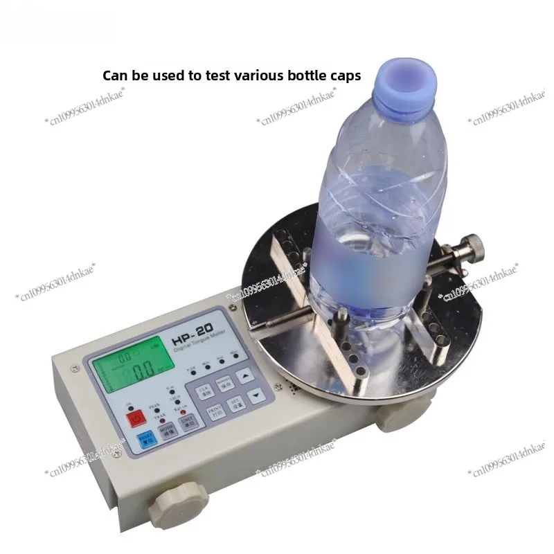 Bottle Cap Torque Tester Torque Tester Plastic Glass Mineral Water Bottle Cap Torque Tester