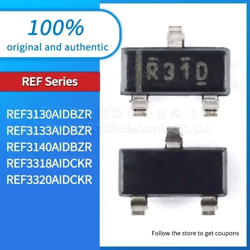 

REF3320AIDCKR REF3318AIDCKR REF3140AIDBZR REF3133AIDBZR REF3130AIDBZR Black casing