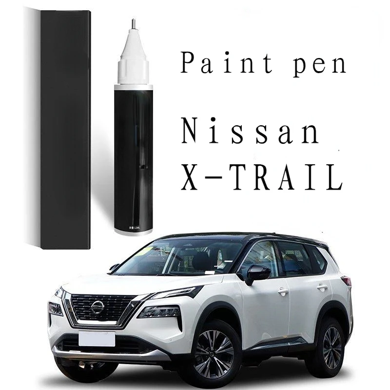 Paint pen for car scratch suitable for Nissan X-TRAIL Paint Touch-up Pen Pearl White Pearl White Amber Gold Nissan X-TRAIL car