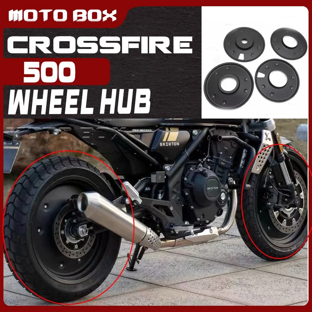 

For BRIXTON CROSSFIRE 500 full-coverage alloy wheels for gk 500 500gk