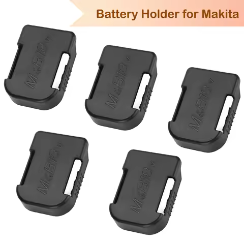 For Makita For Bosch 18V Battery Holder ，Power Battery Tools with USB Type-C Fast Charging Battery Adapter
