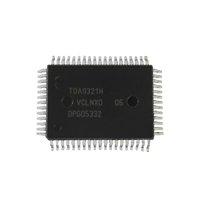 

TDA9321H I2C-BUS CONTROLLED TV INPUT PROCESSOR Consumer Circuit, Bipolar, PQFP64