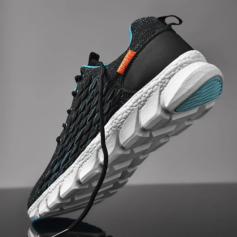 

Men's Sneakers Slip on Walking Shoes Comfortable Tennis Breathable Mesh Work Shoes Athletic Gym Non Slip Running Shoe Hot Sale