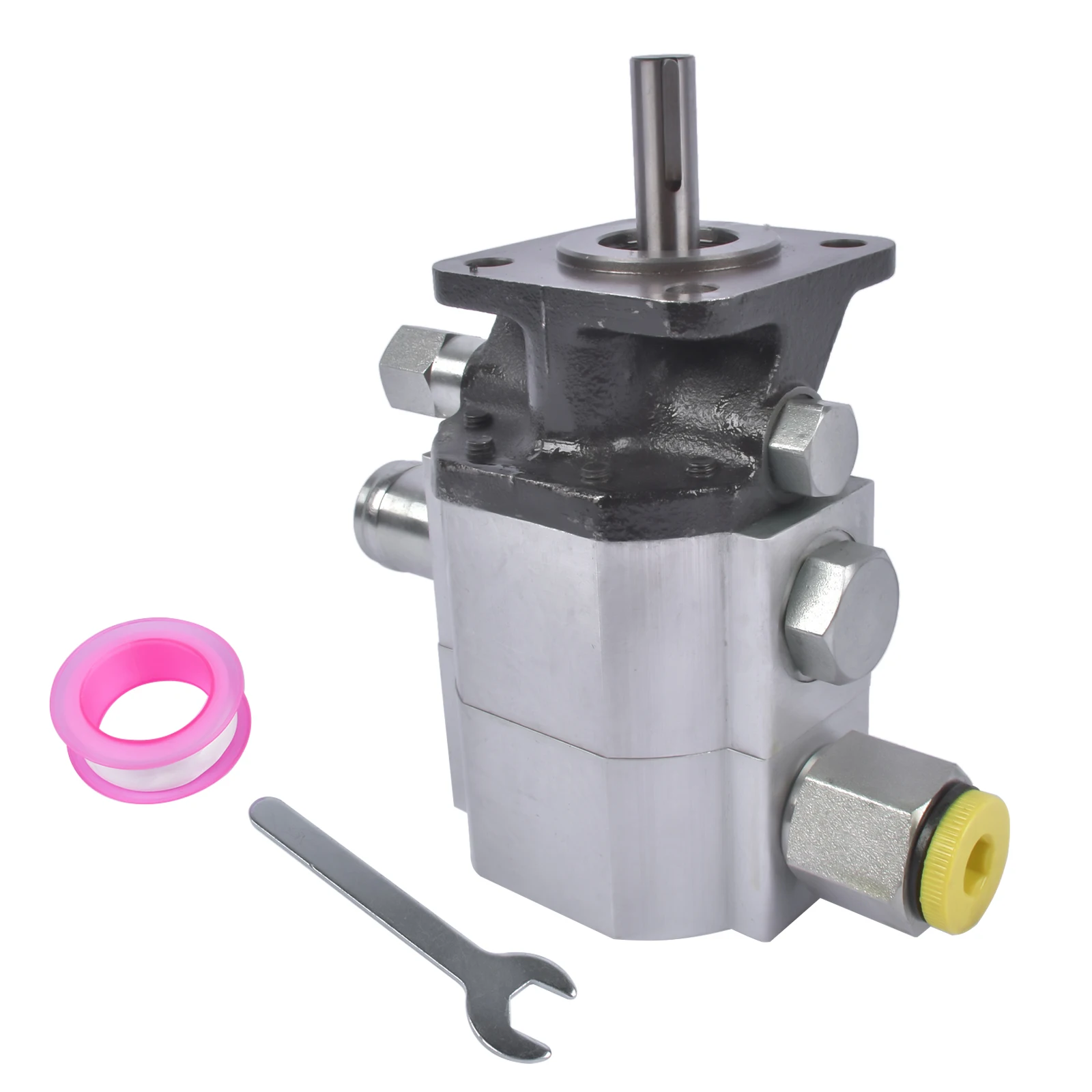 AP03 Hydraulic Wood Log Splitter Pump 11GPM 2 Stage 3000PSI Aluminum Hydraulic Gear Pump
