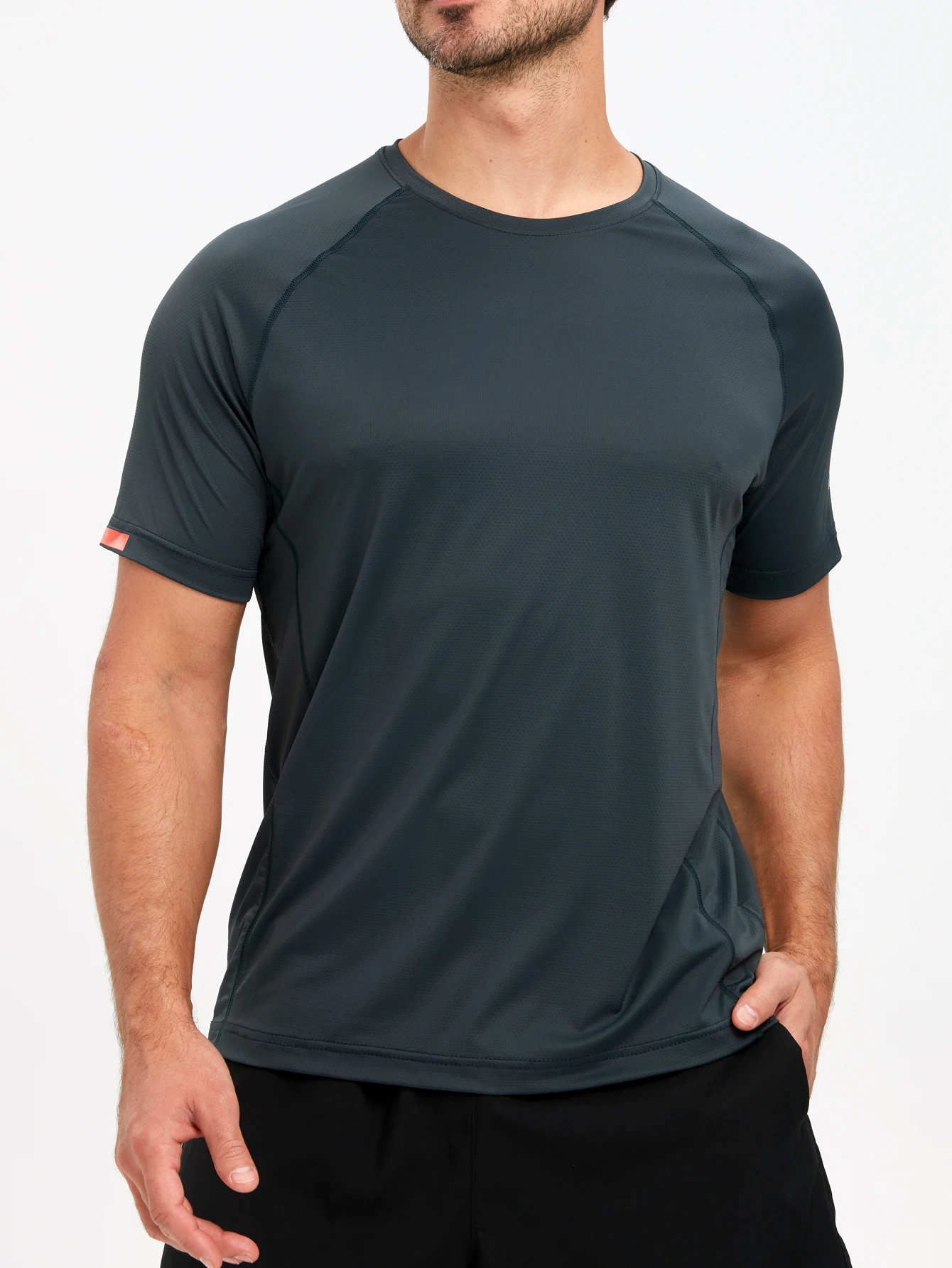 

Fashion 2025 Summer Nylon T Shirt Short Sleeves Quick Dry Running Casual For Men'S T-Shirts Oversize 7XL 8XL Top Tees Tshirts
