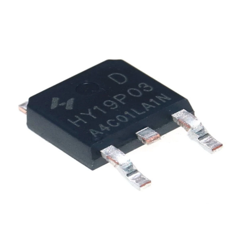 

10 шт. новый HY19P03D P-канальный 90A30V патч TO252 полевая МОП-трубка