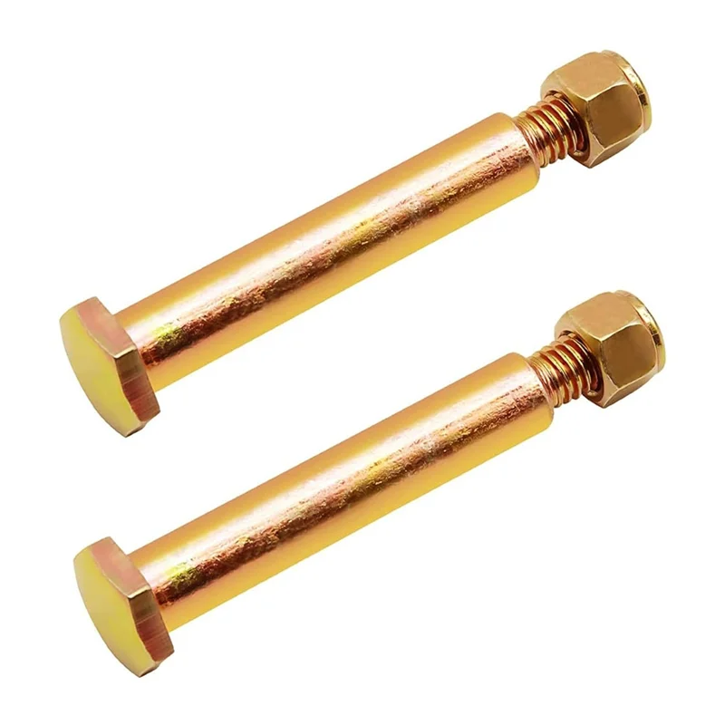 معظم-4 عبوات من مسامير العجلات وصواميل القفل 193406 لـ Cub Cadet Craftsman يستبدل 532193406 193406 137644 532137644