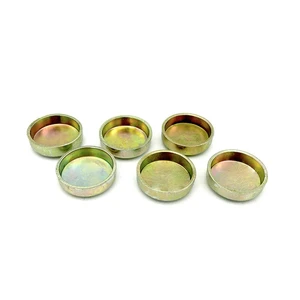 Ferro Galvanizado Soldagem Seal End Cap, Automóvel Motor Cilindro, Bowl Plug, Pipe Fitting Connector, 8mm - 75mm 6 principais vendas conector para tubos ferro - №1