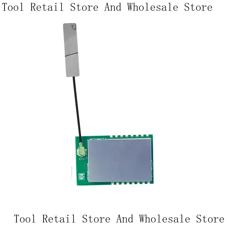 UWB Module High-Precision Wireless Ranging Indoor Positioning Tag Base Station External Antenna Auto-Follow JZM03